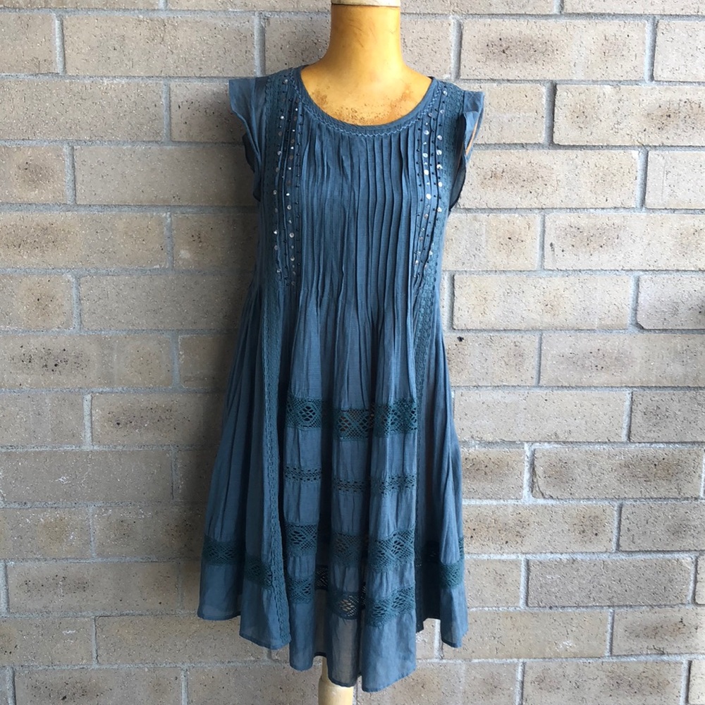 Anthropologie Vanessa Virginia Marit Dress XS